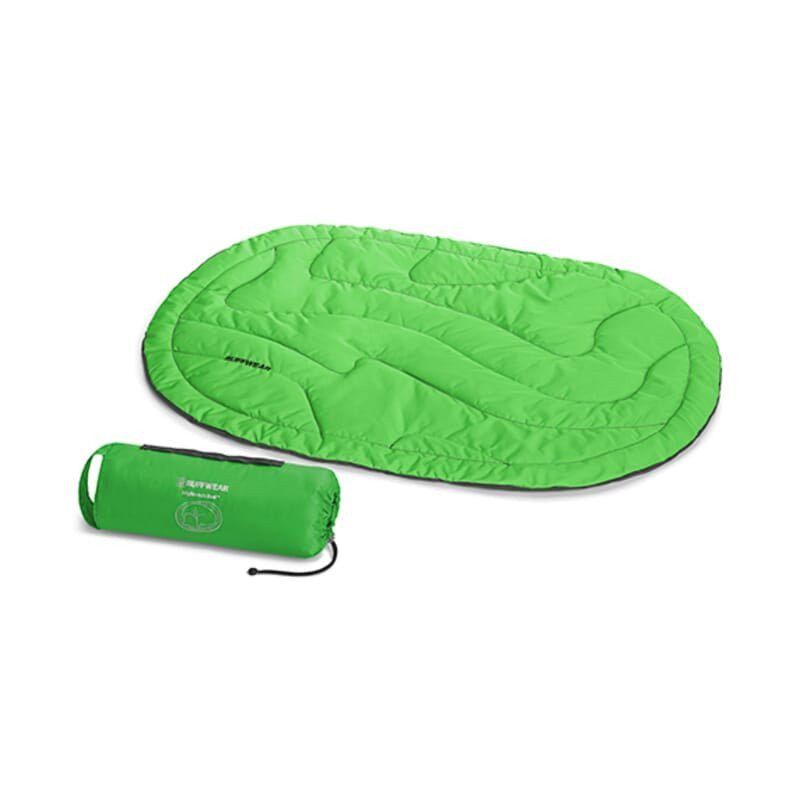 Ruffwear Highlands Sleeping Bag Meadow Green Medium Wagr Petcare