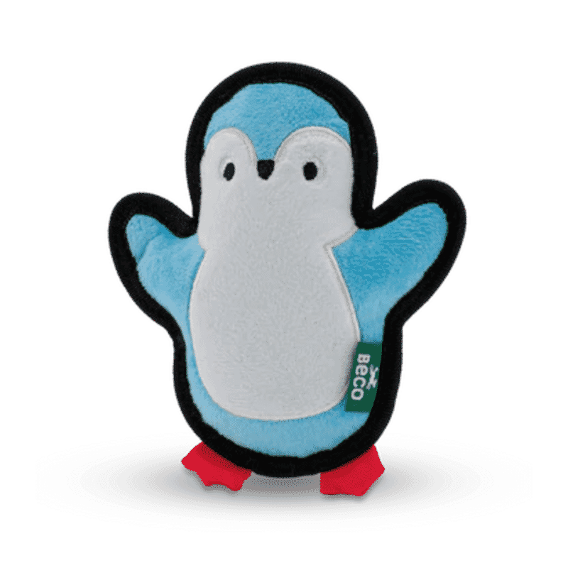 Beco Rough and Tough Penguin Toy for Dogs - Wagr - The Smart Petcare Platform