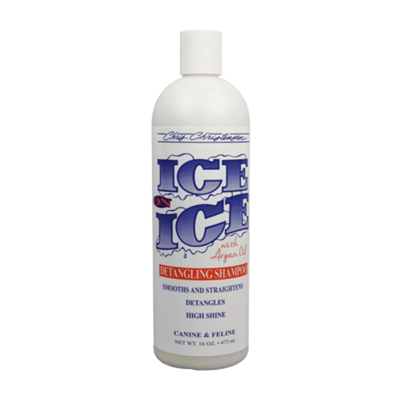 Chris Christensen Ice on Ice Detangling Shampoo - Wagr - The Smart Petcare Platform