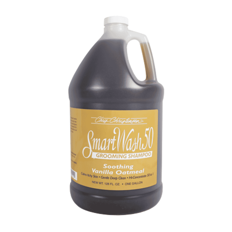 Chris Christensen SmartWash50 Vanilla Oatmeal Shampoo - Wagr - The Smart Petcare Platform