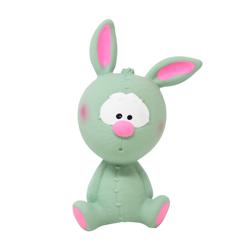 Fofos Latex Bi Toy Rabbit Small Dog Toy - Wagr Petcare