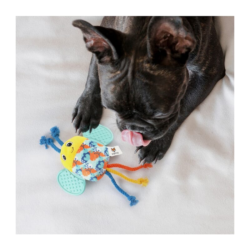 Fofos Puppy Teething Toy - Bee - Wagr Petcare