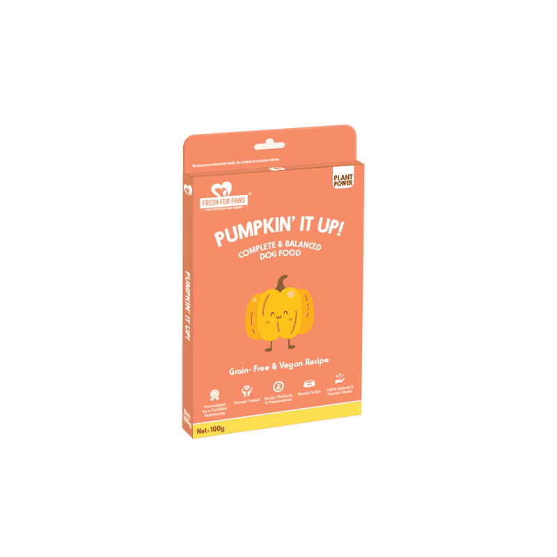 Fresh for Paws Pumpkin' It Up - 300gm - Wagr Petcare