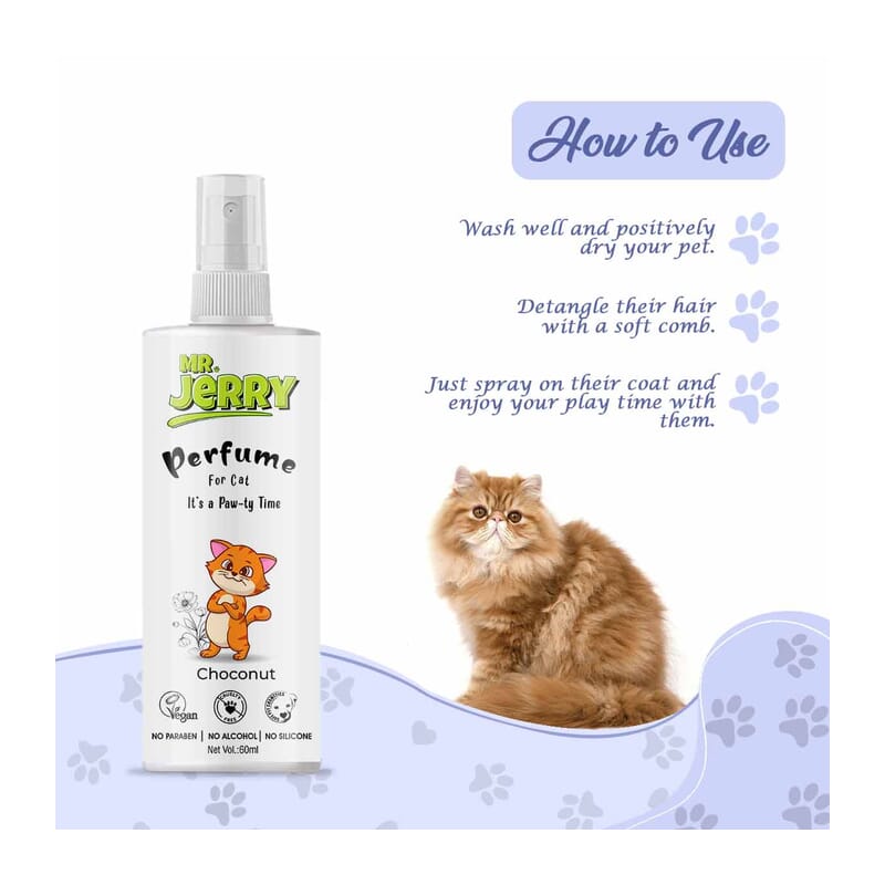 Cat perfume outlet for cats