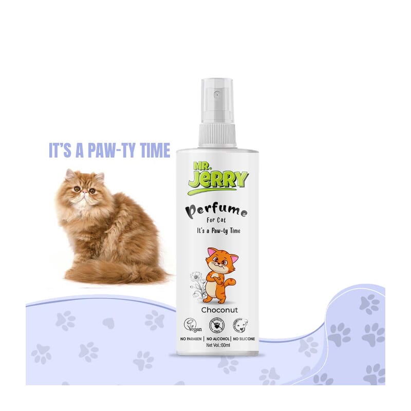 Mr . Jerry Cat Choconut Perfume 60ml