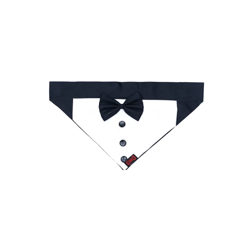 Pawgy Pets Tuxedo Bandana - Wagr Petcare