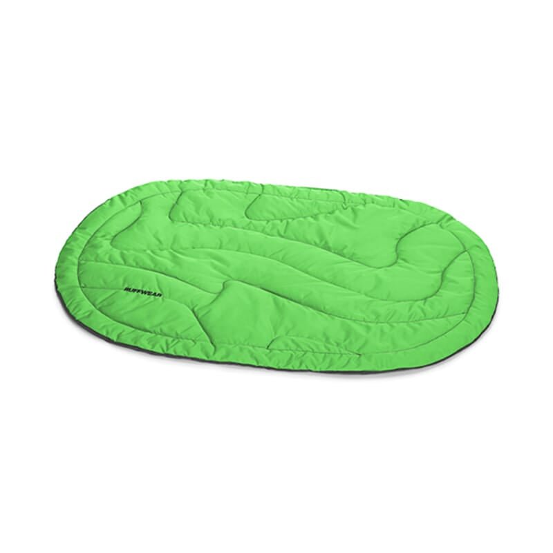 Ruffwear Highlands Sleeping Bag Meadow Green Medium Wagr Petcare